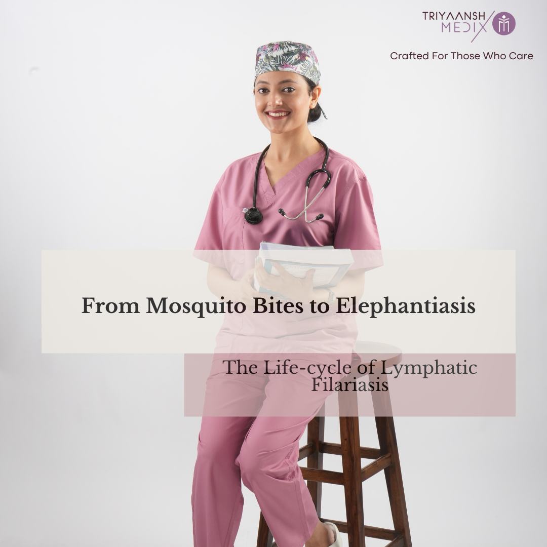 From Mosquito Bites to Elephantiasis: The Life-cycle of Lymphatic Filariasis